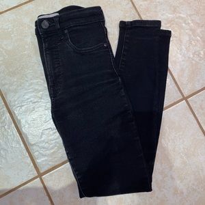 Everlane High Rise Skinny Ankle Jeans